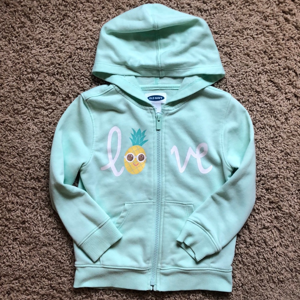 Old Navy Pineapple sweatshirt